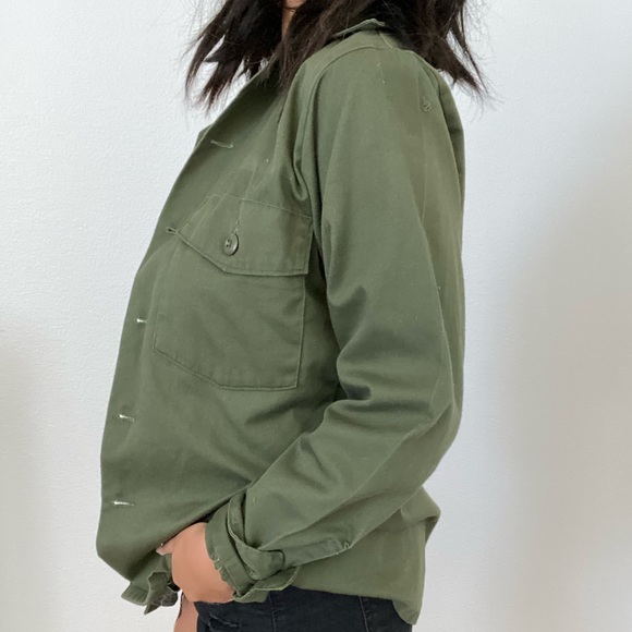 UO RENEWAL Army Jacket - Picture 3 of 5